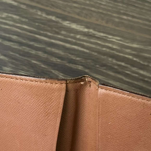 Authentic Vintage Louis Vuitton Unisex Monogram Canvas Pocket Organizer Wallet - Picture 6 of 15